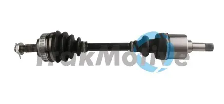 Піввісь Citroen Berlingo 1.6/1.8/1.9D 99- (L) (24x25x594x29T) Trakmotive 300192