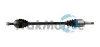 Фото TRAKMOTIVE CITROEN Полуось лів. L=832,5mm, L=880mm 21/22 зуб. C3 Pluriel 1.6 03-, PEUGEOT 1007 1.6 16V 05 Trakmotive (30-0214) зображення 1