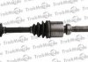 TRAKMOTIVE CITROEN Полуось прав. L=966mm 25/37 зуб. C5 II 2.0 HDi 04-08 30-0223