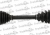 TRAKMOTIVE CITROEN Полуось перед. лев. C6 (TD) 2.2 HDi 06-10 30-0226