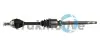TRAKMOTIVE CITROEN Полуось прав L=1009mm 28/37 зуб. C5 III (RD) 2.0 HDi 140 08-, DS5 2.0 HDi 165 11-15, PEUGEOT 407 SW (6E) 2.0 HDi 08-10, DS Trakmotive (30-0237) изображение 1