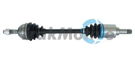 TRAKMOTIVE CITROEN піввісь лів L=615mm L2=652mm 21/22 зуб. AX (ZA-_) 10 86-98, SAXO 1.1 X, SX 96-03, PEUGEOT 106 I 1.1 91-96 Trakmotive 30-0254