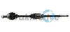 Фото TRAKMOTIVE PEUGEOT полуось прав L=864mm 25/24 зуб. Partner 1.9 D 96-,Citroen Berlingo,Xsara,ZX Trakmotive (30-0265) изображение 1
