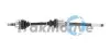Фото Піввісь Peugeot Partner (R) (25x24x868x29T) (+ABS) Trakmotive (30-0266) зображення 1