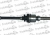 TRAKMOTIVE CITROEN Полуось прав L=918mm 25/24 зуб. C4 Berlingo,Grand Picasso,Peugeot 307/406,Partner 30-0285