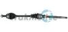 Фото TRAKMOTIVE CITROEN піввісь прав.L=906mm 25/22 зуб.C4 I,Peugeot 307 Trakmotive (30-0288) зображення 1