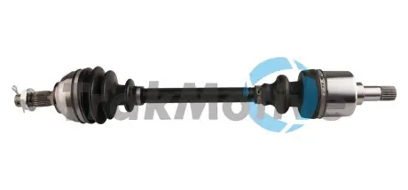 TRAKMOTIVE CITROEN піввісь лів. L=629mm 25/24 зуб.C3 Picasso,DS3,C4,Peugeot 207/308 Trakmotive 30-0297 Купити в Україні