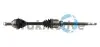 Фото TRAKMOTIVE PEUGEOT Напіввісь передн. прав. 607 2.0 HDI 05-11, CITROEN DS4 2.0 BlueHDi 150 14-15 Trakmotive (30-0306) изображение 1