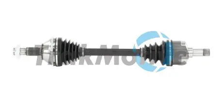 TRAKMOTIVE FIAT полуось лев. L=765mm 28/37 зуб. Ducato,Citroen Jumper,Peugeot 94- Trakmotive 30-0317