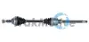 TRAKMOTIVE FIAT полуось прав (с ABS L=1085,5 mm ABS Ducato,Citroen Jumper 94- Trakmotive (30-0318) изображение 1