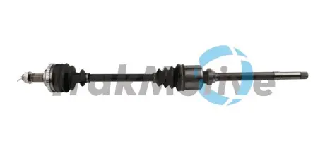 Піввісь Fiat Scudo 1.6/2.0/1.9D 96-07 (R) (27x24x928x48T) (+ABS) Trakmotive 30-0322 Купити в Україні