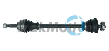 TRAKMOTIVE RENAULT полуось лев.L=681mm 21 зуб. Logan,Sandero 04- Trakmotive 30-0327 Купить в Украине