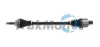 Фото Піввісь Renault Logan 1.5/1.6 dCi 07- (R) (23x23x755) Trakmotive (30-0333) зображення 1