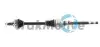 Фото Піввісь Citroen Jumpy 2.0 HDi 99-06 (R) (37x27x960x48T) (+ABS) Trakmotive (30-0368) зображення 1