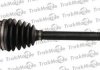 TRAKMOTIVE FIAT піввісь лів. L=515,5mm 25 зуб. PUNTO 1.3 D Multijet 12-,   GRANDE PUNTO 1.3 D 08- 30-0371