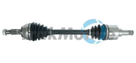 TRAKMOTIVE FORD Полуось левая L=631, 25/23 зуб. Focus -04 Trakmotive 30-0386