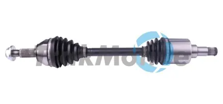 TRAKMOTIVE FORD Полуось лев L=617mm 25/23 зуб. Fusion 1.4/1.6 -12, Fiesta 1.25/1.6 -08 Trakmotive 30-0395 Купить в Украине