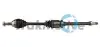 Фото Піввісь (передня) Ford Fiesta 1.0-1.6 01- (R) (25x23x919) Trakmotive (30-0396) зображення 1