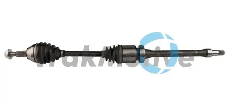 TRAKMOTIVE FORD полуось прав L=913,5mm 25/23 зуб Fusion, Fiesta 01- Trakmotive 30-0396 Купить в Украине
