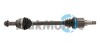 TRAKMOTIVE FORD полуось лев L=617mm 25/23 зуб. Fusion 1.4/1.6  -12, Fiesta 1.25/1.6 -08 30-0397