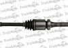 TRAKMOTIVE FORD піввісь прав L=916mm 25/23 зуб Fusion, Fiesta 01- 30-0398