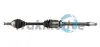 Фото Піввісь Ford Connect 02-13 (R) (25x26x962) Trakmotive (300400) зображення 1