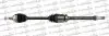 TRAKMOTIVE FORD полуось прав L=926mm 36/26 зуб Focus -12 Trakmotive (30-0403) изображение 1