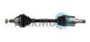 Фото Піввісь (передня) Ford Focus/Volvo S40/V50 04-12 (L) (36x26x582) Trakmotive (30-0405) зображення 1