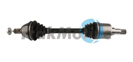 Піввісь (передня) Ford Focus/Volvo S40/V50 04-12 (L) (36x26x582) Trakmotive 30-0405 Купити в Україні