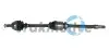 Фото Піввісь (передня) Ford Focus/Volvo S40/V50 04-12 (R) (36x26x921) Trakmotive (300406) зображення 1