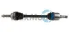Фото Піввісь Ford Transit 2.2 TDCi 06-14 (L) (28x36x796x48T) (+ABS) Trakmotive (30-0407) зображення 1