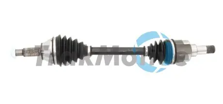 TRAKMOTIVE FORD полуось лев L=617mm 25/23 зуб. Fusion 1.4/1.6 -12, Fiesta 1.25/1.6 -08 Trakmotive 30-0410 Купить в Украине