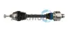 Фото Піввісь Ford Galaxy/VW Sharan 1.9/2.0 TDI 95-06 (R) (38x35x559x48T) (+ABS) Trakmotive (30-0423) зображення 1