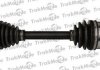 FORD піввісь лів L=578mm 36/26 зуб Focus -12, C-MAX 2.0 TDCi 07-10, VOLVO S40 II 2.0 D 04-10 Trakmotive 30-0434 (фото 1)