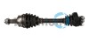 TRAKMOTIVE FIAT полуось лев L=486,5mm 25 зуб. PUNTO EVO 1.3 D 09-12, LANCIA YPSILON 1.3 D Multijet 06-11 30-0439