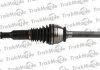 TRAKMOTIVE LAND ROVER Полуось прав.с ABS L=967,5mm 30/30 зуб. RANGE ROVER III (L322) 4.4 D 4x4 10-12 30-0442