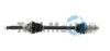 TRAKMOTIVE DB піввісь L=731mm 30/30 зуб. W631 90-96 Trakmotive (300456) зображення 1