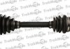 TRAKMOTIVE DB полуось левая L=572,5mm 24/22 зуб A-Class W168 -04 30-0457