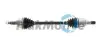 Фото Піввісь (передня) АКПП (L) Nissan Note 1.6 06-12 (23z/25z/22z/647mm) Trakmotive (30-0475) зображення 1