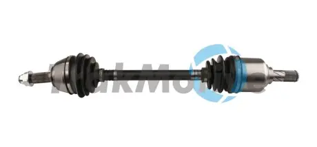 TRAKMOTIVE NISSAN Полуось лів. L=647mm 23/26 зуб. MICRA III 160 SR 05-10, NOTE 1.6 06-12 Trakmotive 30-0476 Купити в Україні