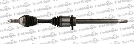 TRAKMOTIVE NISSAN піввісь права L=1007, 29 зуб. QASHQAI / QASHQAI +2 I, X-TRAIL 2.0 dCi 07-, RENAULT KOLEOS I Trakmotive 30-0480 Купити в Україні
