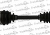 TRAKMOTIVE OPEL Полуось правая 570mm 33/34зуб. Astra H 1.3CDTi,Zafira B 2.2 05- 30-0491