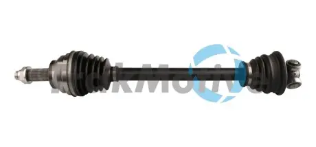 Піввісь Opel Movano/Renault Master 2.5/2.8 dCi 98-01 (L) (28x669) d=37.1 Trakmotive 30-0496 Купити в Україні