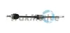 Фото Піввісь Renault Master 1.9-2.2dCi (R) (28х39х1132x51T) (+ABS) Trakmotive (30-0500) зображення 1