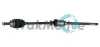 Фото Піввісь Renault Master 2.5dCi 03- (R) (28x39x1144x51T) (+ABS) Trakmotive (300505) зображення 1