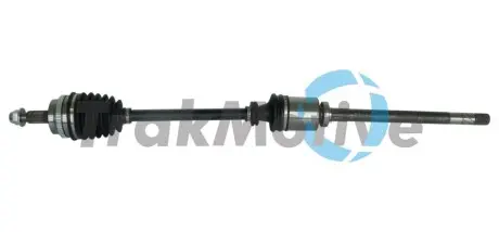 Піввісь Renault Master 2.5dCi 03- (R) (28x39x1144x51T) (+ABS) Trakmotive 300505 Купити в Україні