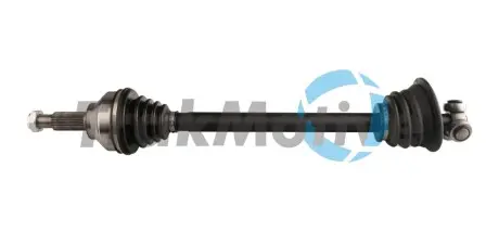 Піввісь Renault Trafic/Opel Vivaro 1.9dCi 01- (L) (27x676) d=37 Trakmotive 30-0506 Купити в Україні