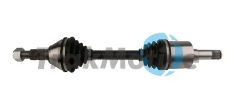 TRAKMOTIVE OPEL Полуось лів./прав. L=600mm 30/27 зуб. VECTRA C (Z02) 1.9 CDTI 04-08, SAAB 9-3 1.9 TiD 04-15 Trakmotive 30-0512 Купити в Україні