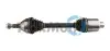 Фото Піввісь (передня) Opel Astra H 1.9 CDTI/2.0 Turbo 04-10 (R) (33x34x595) Trakmotive (30-0517) зображення 1