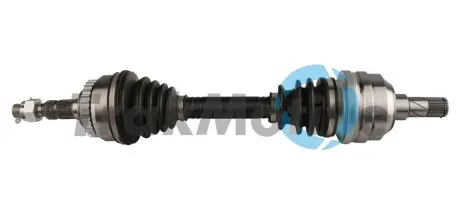 TRAKMOTIVE OPEL Полуось лів. L=587mm L2=627mm 33/34 зуб. ASTRA F (T92) 2.0 i 92-98, VECTRA A (J89) 1.8 S 89-90 Trakmotive 30-0521 Купити в Україні